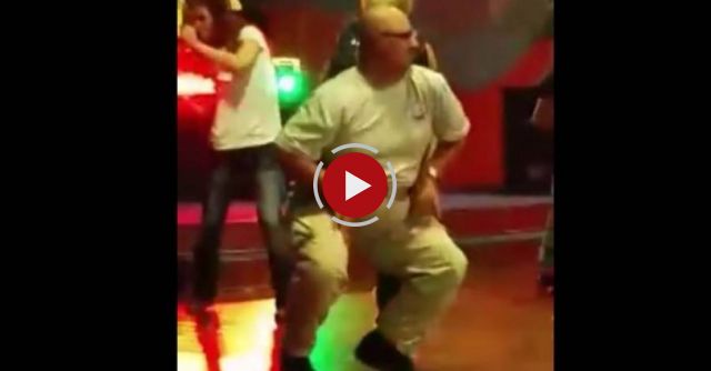 At first glance you wouldn't think this man could dance, but his secret talent will amaze you!