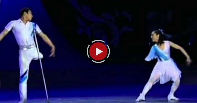 These two amazing dancers will surprise you with their spectacular performance !