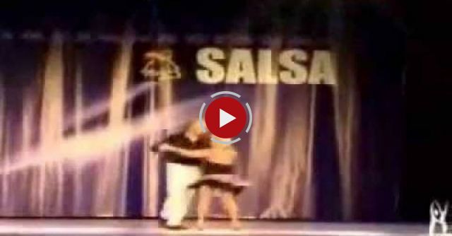 This old lady proves that dancing is the best medicine in life. Phenomenal.