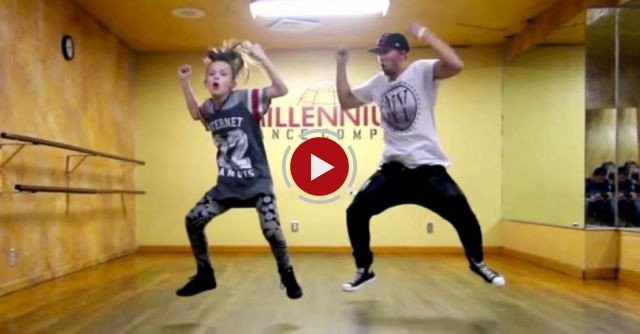 This little girl has some energy...What a performance!