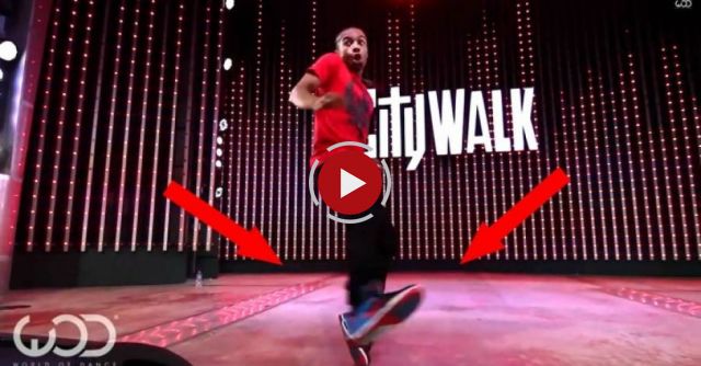 The moves of this amazing dancer will keep you glued to the screen !