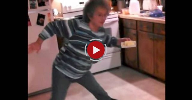 This lady has found the best recipe for keeping young!