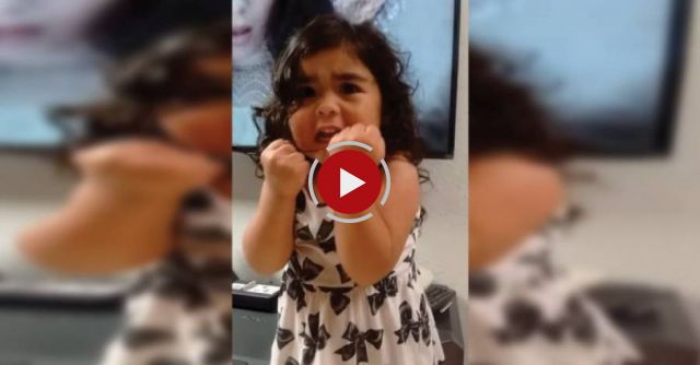 The passionate singing of this 3-yr-old will win your heart!