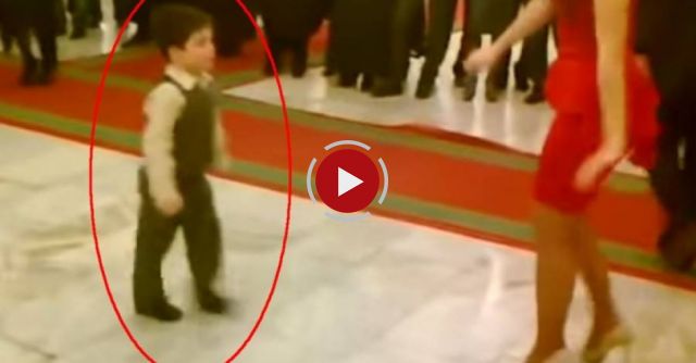 Amazing young dancer owns the dance floor !