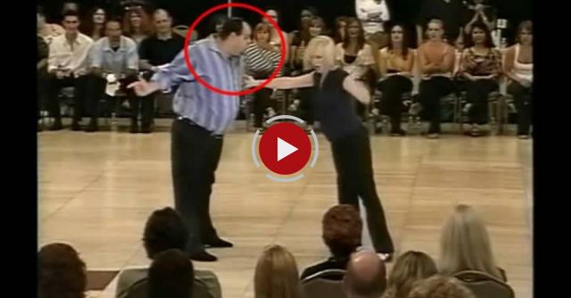 This couple surprised the audience with an unforgettable performance