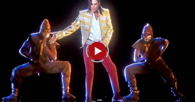 A hologram brings michael jackson back to life for a few minutes