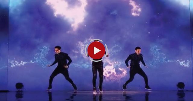 Watch this exciting mix of dance and graphic animation!