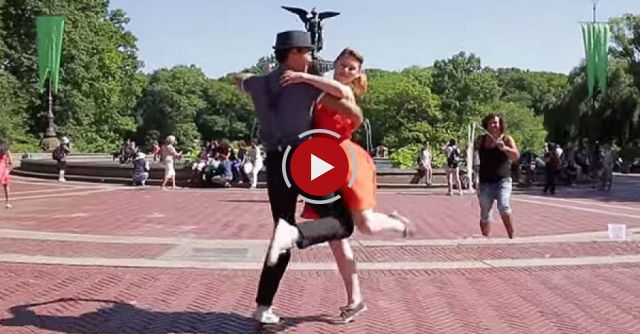 She thought they were filming a dance video, but what really happened floored her