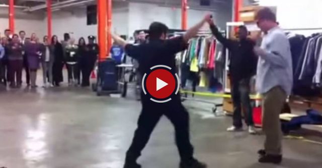 When You See Who Joins This Street Dance Battle, You'll Be Shocked Speechless