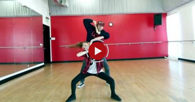 She put her hands up in the air...And next, she had me out of my seat