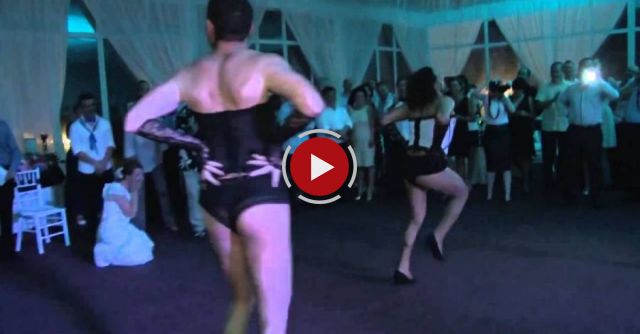 The best groom surprise dance ever 