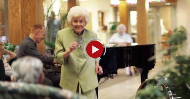 My heart nearly burst when I saw this woman's reaction to music