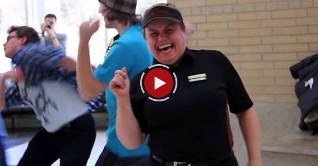 What a group of students did for one fun-loving cashier left me in tears