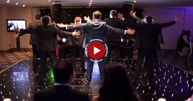 What 7 brothers did to surprise their sister on her wedding day will leave you smiling
