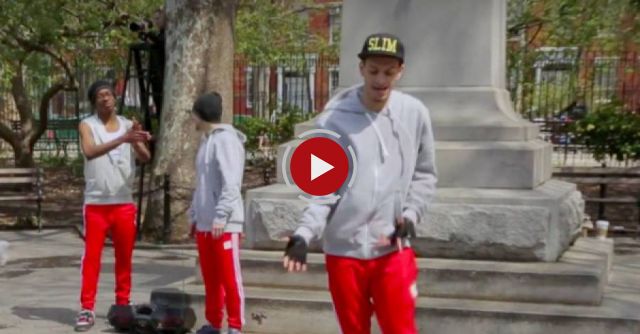 They Started Playing Music, But What These Dancers Did Next Shocked EVERYONE