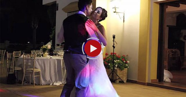 It started out like any first dance...Until these newlyweds did something awesome