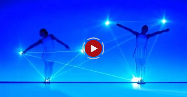 Nothing could prepare me for what I was about to see when these two girls started dancing. Chills!