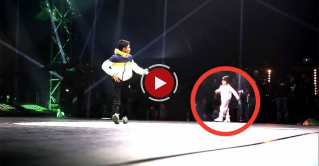 This boy is pretty darn impressive, but when a little girl takes the stage? Wow.