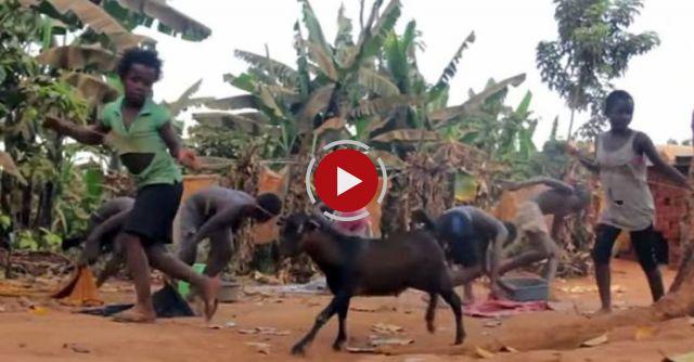 Life in Uganda is tough, but to stay safe, these kids are doing something epic