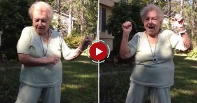 This grandma danced her way through life -- we should all be this fabulous at 88