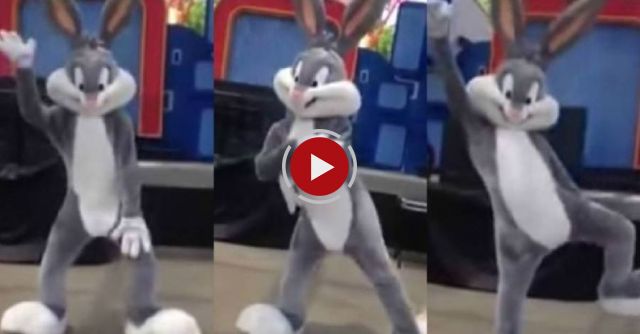 Watch Bugs Bunny absolutely dominate the whip/nae nae dance