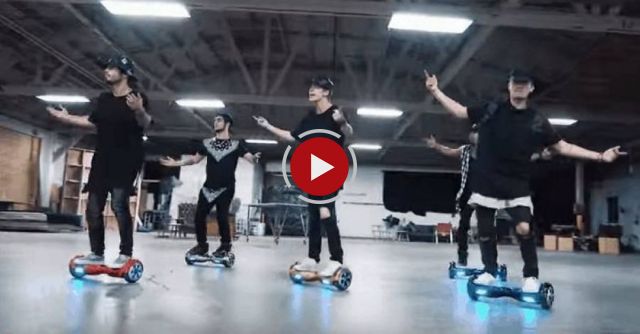 This Segway Dance Cover Of Justin Bieber’s “What Do You Mean?” Is Ridiculously Good