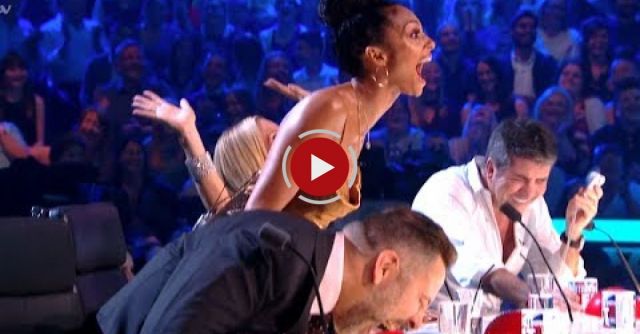 ROFL! Golden Buzzer Comedian Makes Judges Can't Stop LAUGHING!