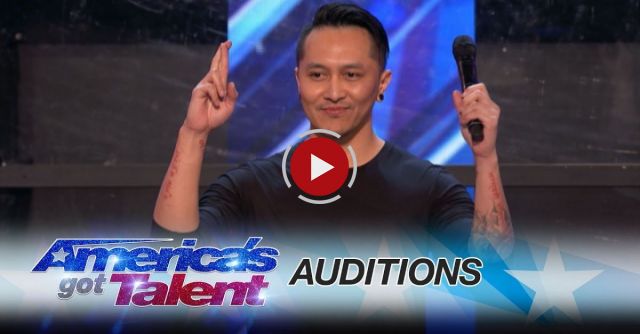 Escape Artist Risks His Life During AGT Audition