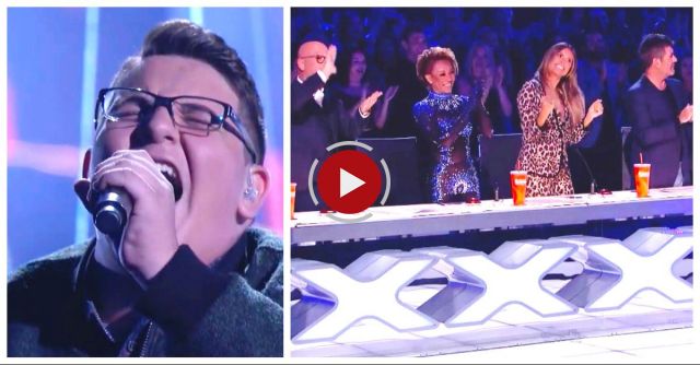 Teen Shakes With Nerves Backstage, Then Brings Judges To Their Feet With Ed Sheeran Hit