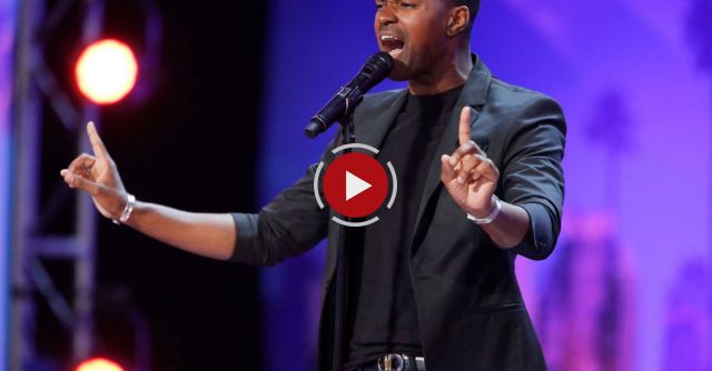 He Sang With N SYNC, But When He Flawlessly Belts Whitney Houston, Millions Are Floored