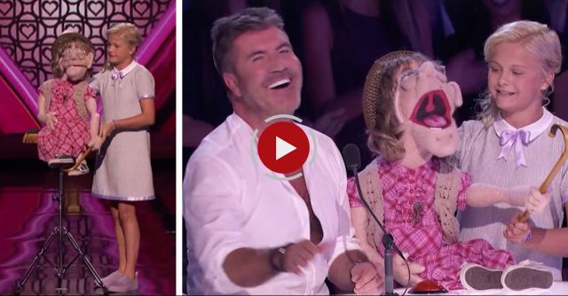 Darci Lynne Introduces ‘Old Lady’ Puppet To Judges And It Quickly Starts Flirting With Simon