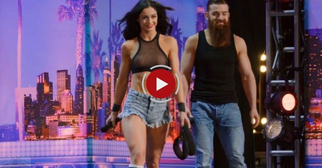 Billy and Emily England ramp up the risk factor on America’s Got Talent