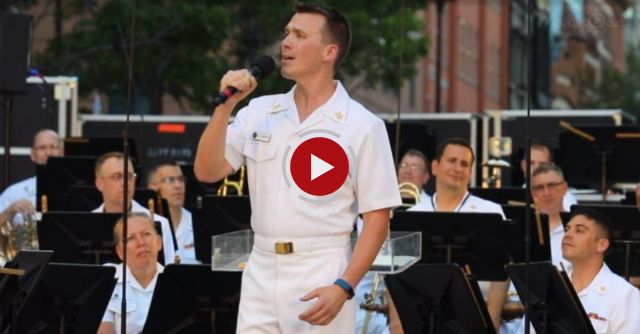US Navy Sailor Sings ‘Somewhere Over The Rainbow’ With A Voice That’s Absolutely Mesmerizing
