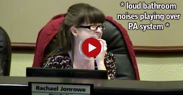 Councilman Forgets To Turn His Mic Off