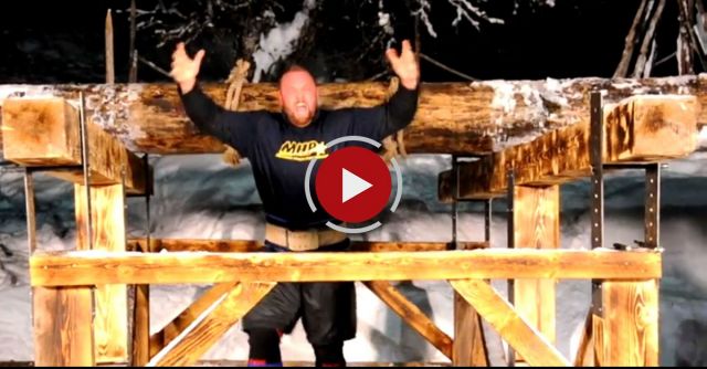 The Strongest Man In The World