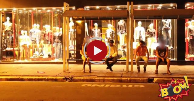 Bus Stop Sniper Prank 