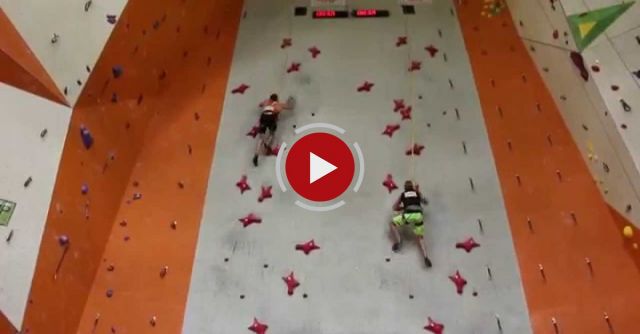 New Unofficial Speed Climbing World Record