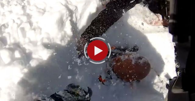 Snowmobile Vs Avalanche